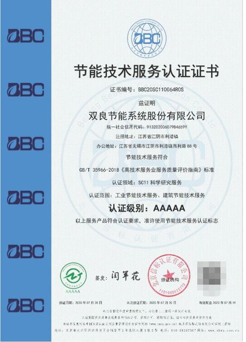 节能技术服务认证 推动节能管理服务专业化的关键路径
